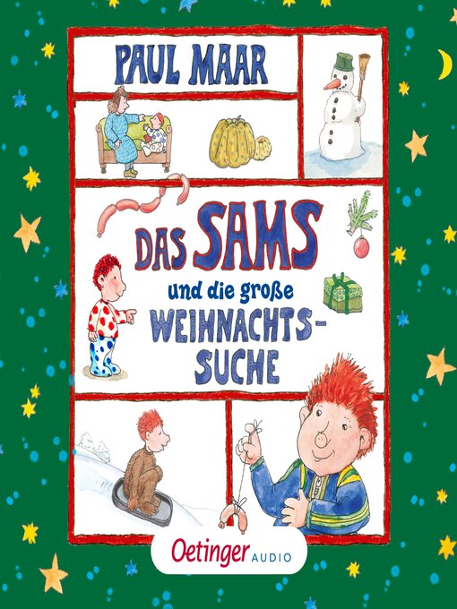 Title details for Das Sams 11. Das Sams und die große Weihnachtssuche by Paul Maar - Wait list